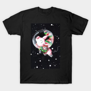 Cozy in Orbit T-Shirt